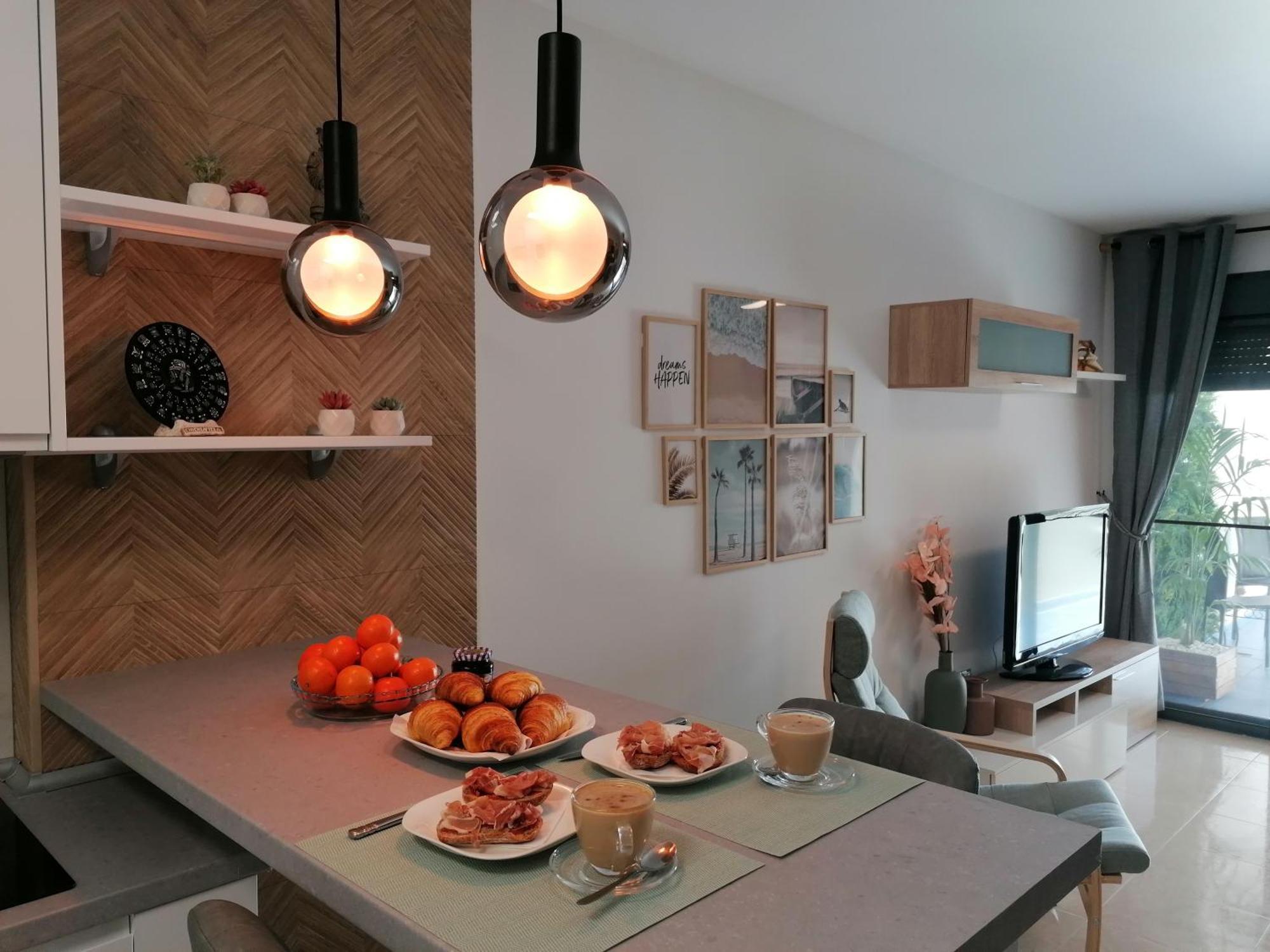 Apartament Sybarix Terrace, Mar, Golf, Wifi, Garaje, Relax La Envia Zewnętrze zdjęcie