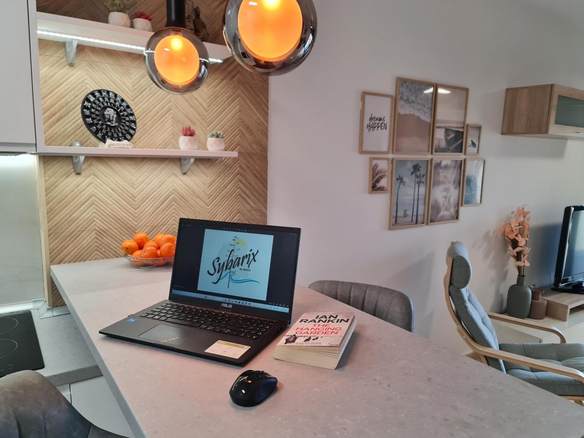 Apartament Sybarix Terrace, Mar, Golf, Wifi, Garaje, Relax La Envia Zewnętrze zdjęcie