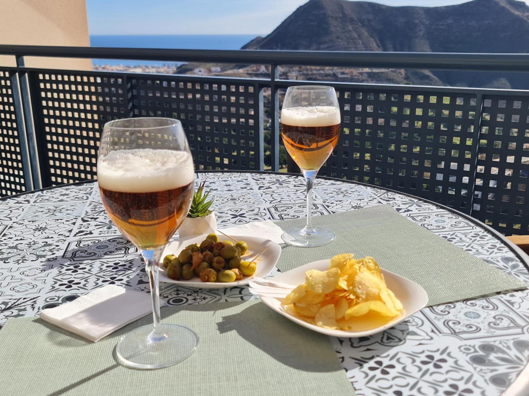 Apartament Sybarix Terrace, Mar, Golf, Wifi, Garaje, Relax La Envia Zewnętrze zdjęcie