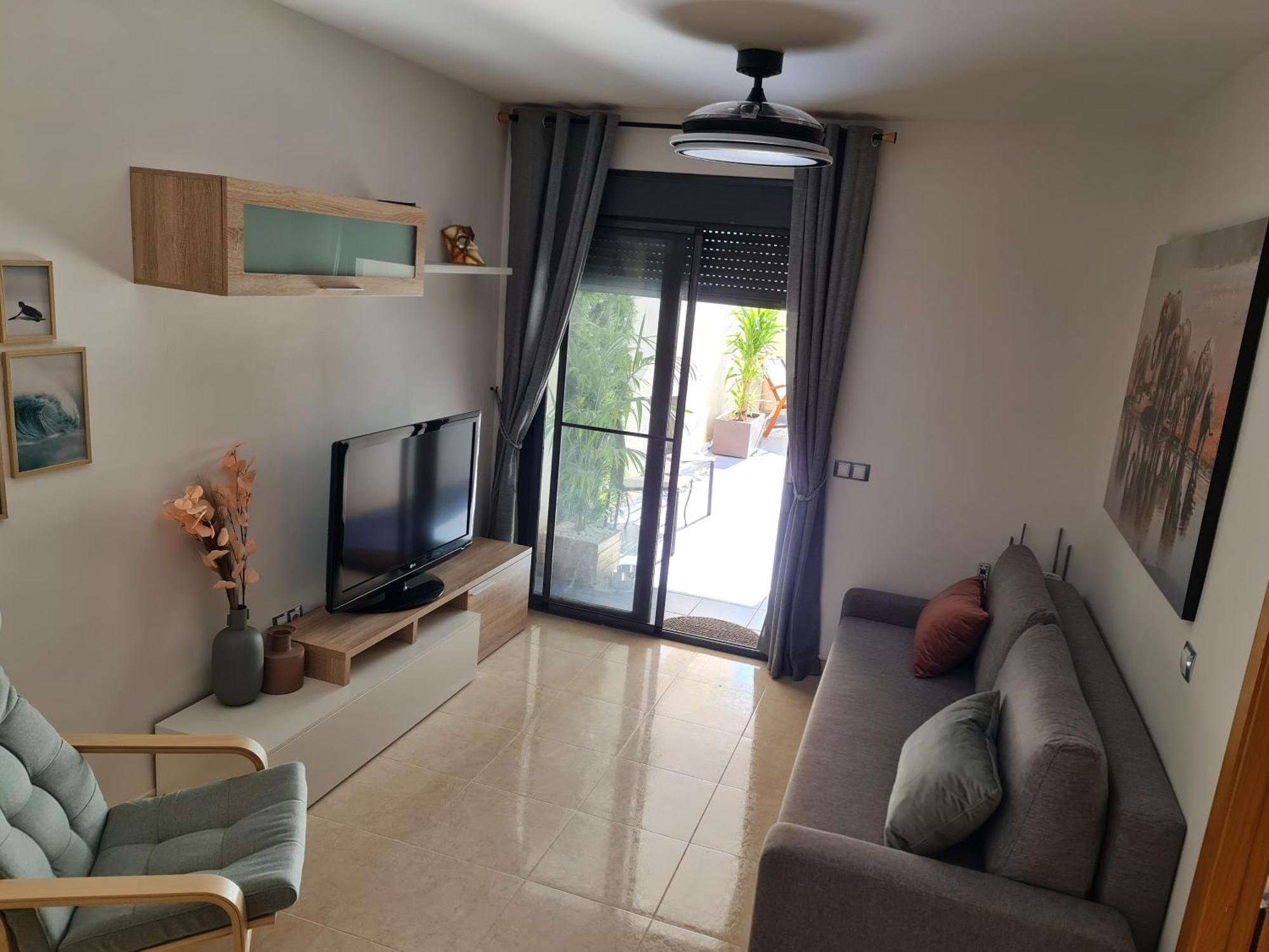 Apartament Sybarix Terrace, Mar, Golf, Wifi, Garaje, Relax La Envia Zewnętrze zdjęcie